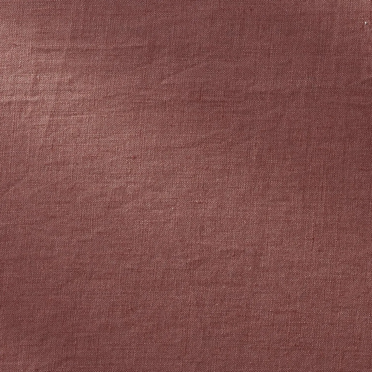 Tissu LINNEO coloris henné - 4MURS
