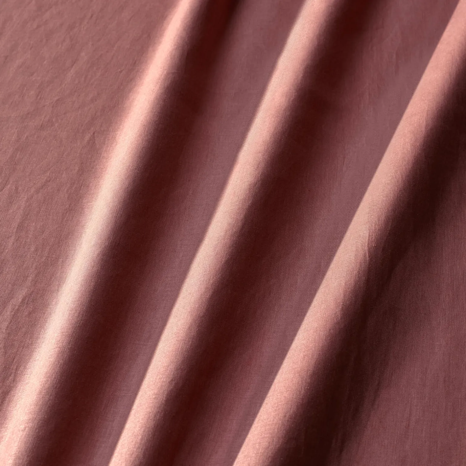 Tissu LINNEO coloris henné - 4MURS