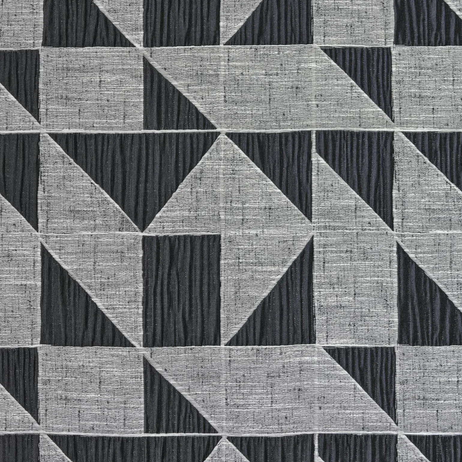 Tissu LOTO coloris gris anthracite - 4MURS