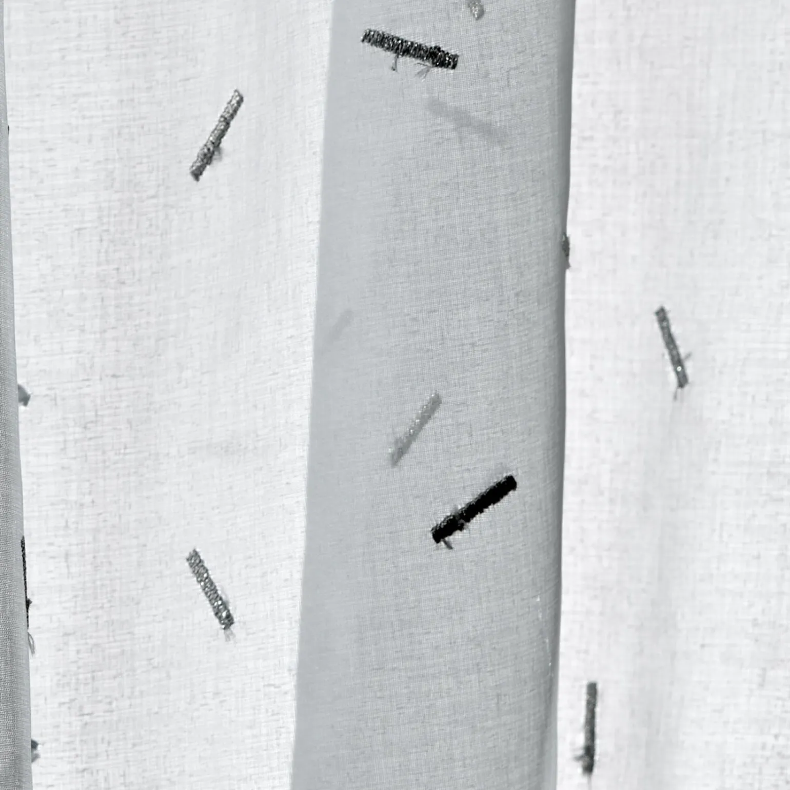 Tissu MANON coloris gris - 4MURS
