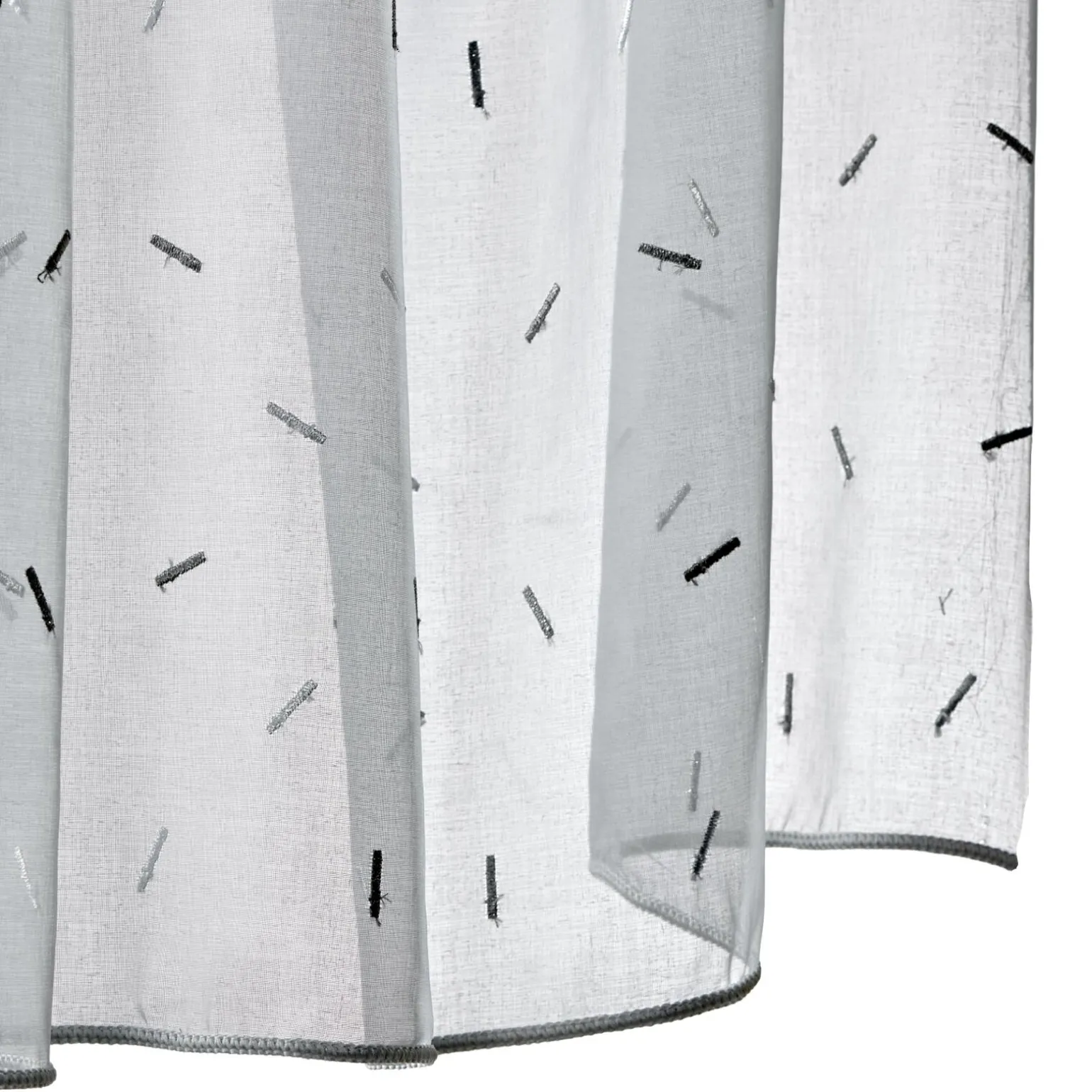 Tissu MANON coloris gris - 4MURS