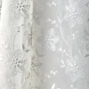 Tissu MÉLODIE coloris blanc - 4MURS