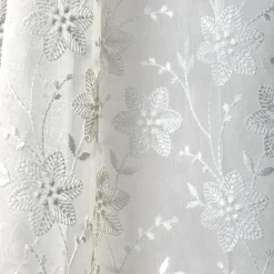 Tissu MÉLODIE coloris blanc - 4MURS