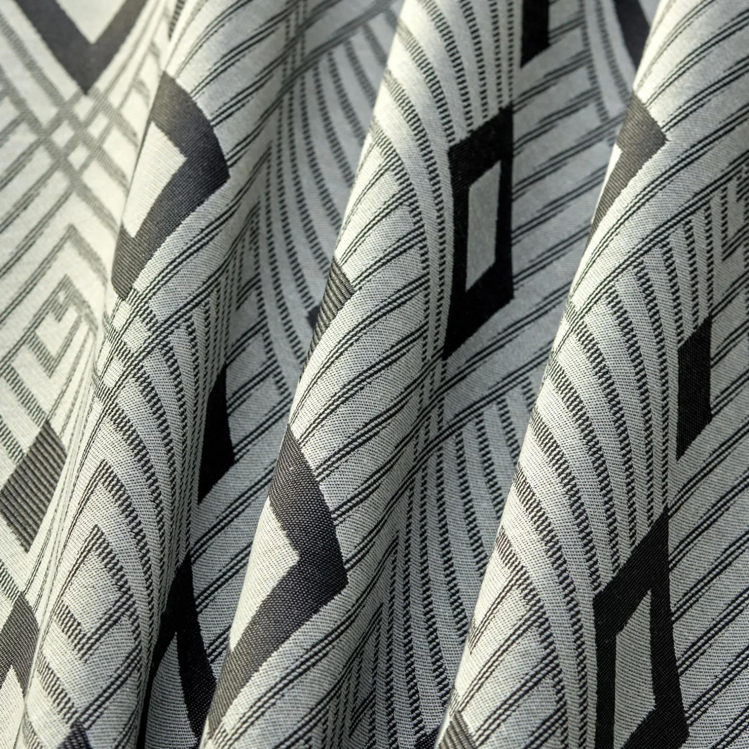 Tissu MOMA coloris gris anthracite - 4MURS