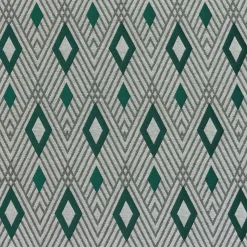 Tissu MOMA coloris vert émeraude - 4MURS