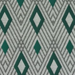 Tissu MOMA coloris vert émeraude - 4MURS