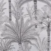 Tissu PALMERA coloris noir - 4MURS