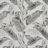 Tissu PEACOCK coloris gris - 4MURS
