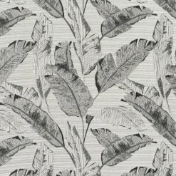 Tissu PEACOCK coloris gris - 4MURS