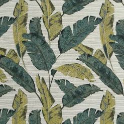 Tissu PEACOCK coloris vert - 4MURS
