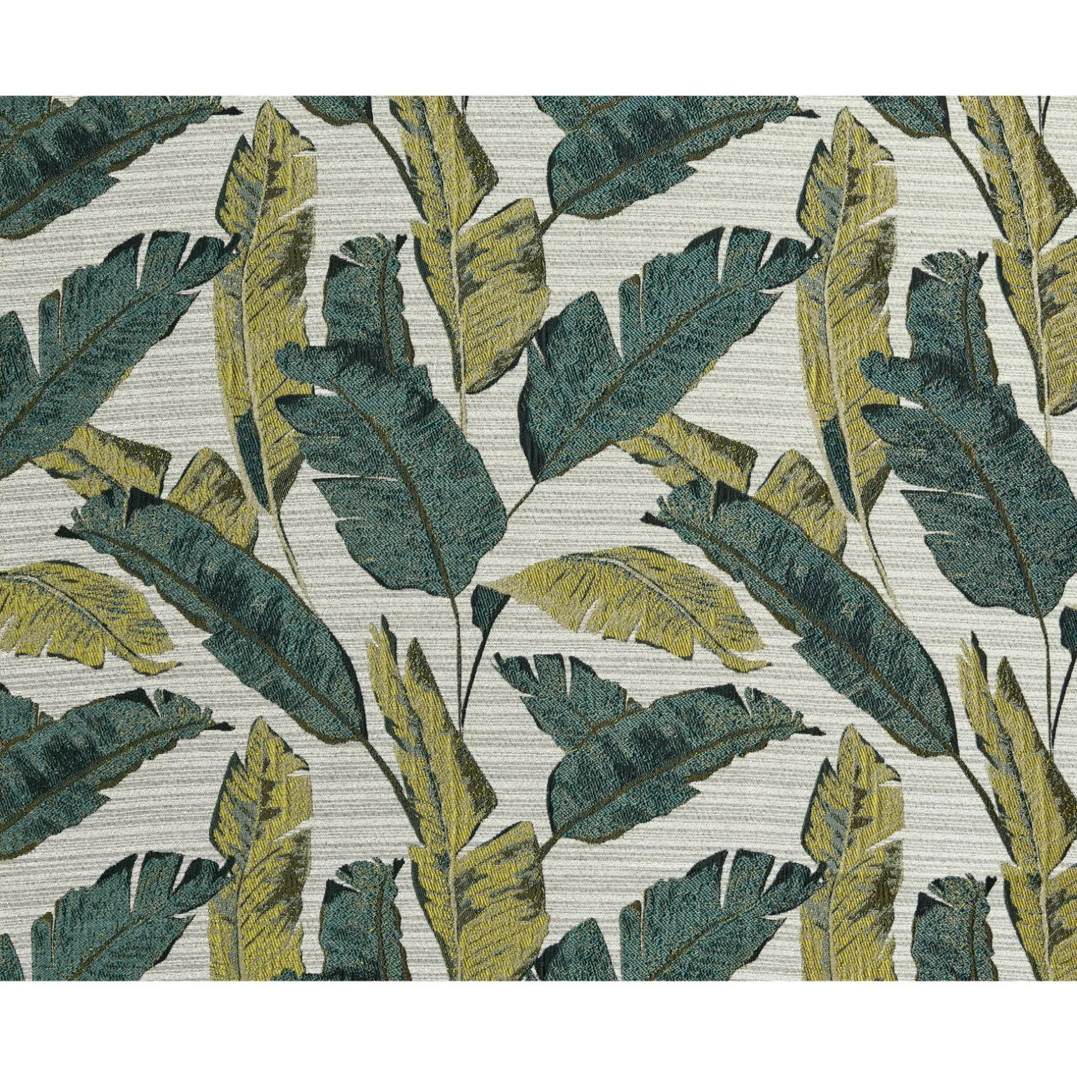 Tissu PEACOCK coloris vert - 4MURS