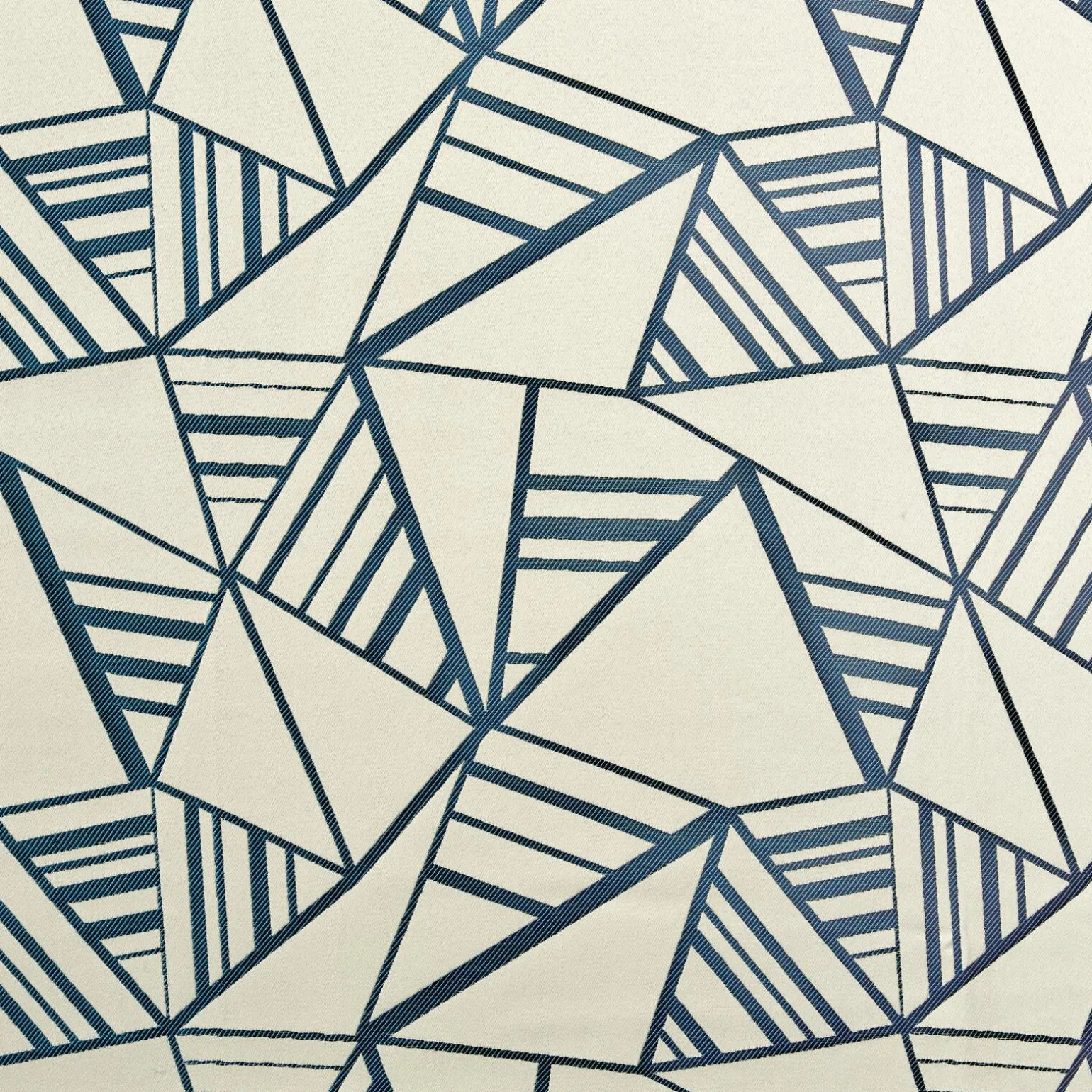 Tissu RENZO coloris bleu paon - 4MURS