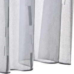 Tissu ROMANNE coloris blanc - 4MURS
