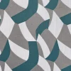 Tissu RUBA coloris bleu - 4MURS