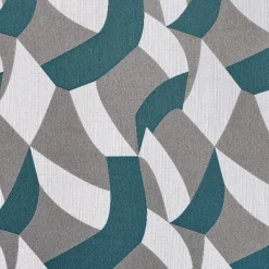 Tissu RUBA coloris bleu - 4MURS