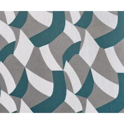 Tissu RUBA coloris bleu - 4MURS