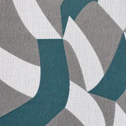 Tissu RUBA coloris bleu - 4MURS