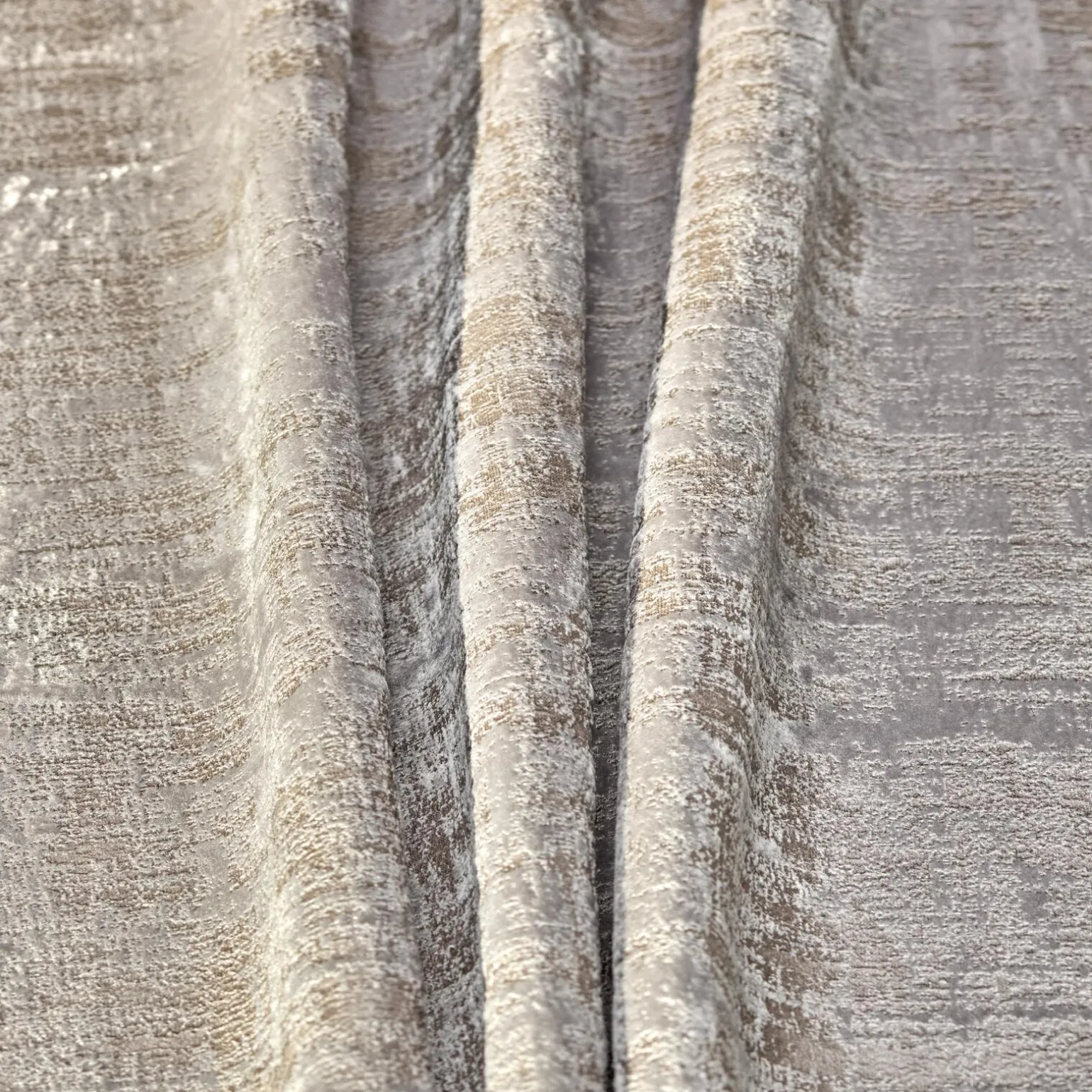 Tissu SORRENTO coloris gris - 4MURS