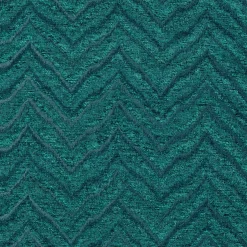 Tissu SOYA coloris bleu paon - 4MURS