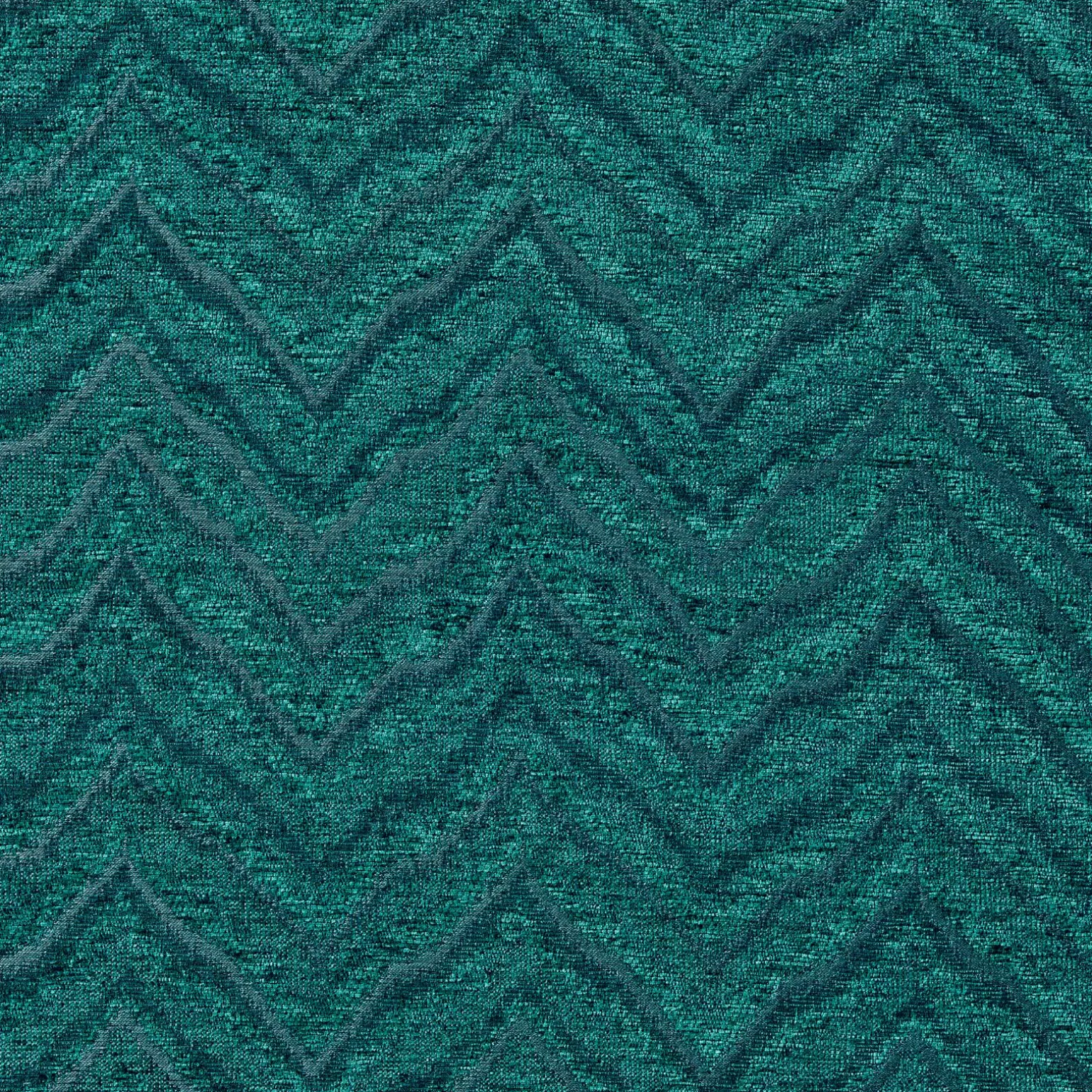 Tissu SOYA coloris bleu paon - 4MURS