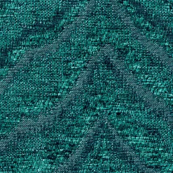 Tissu SOYA coloris bleu paon - 4MURS