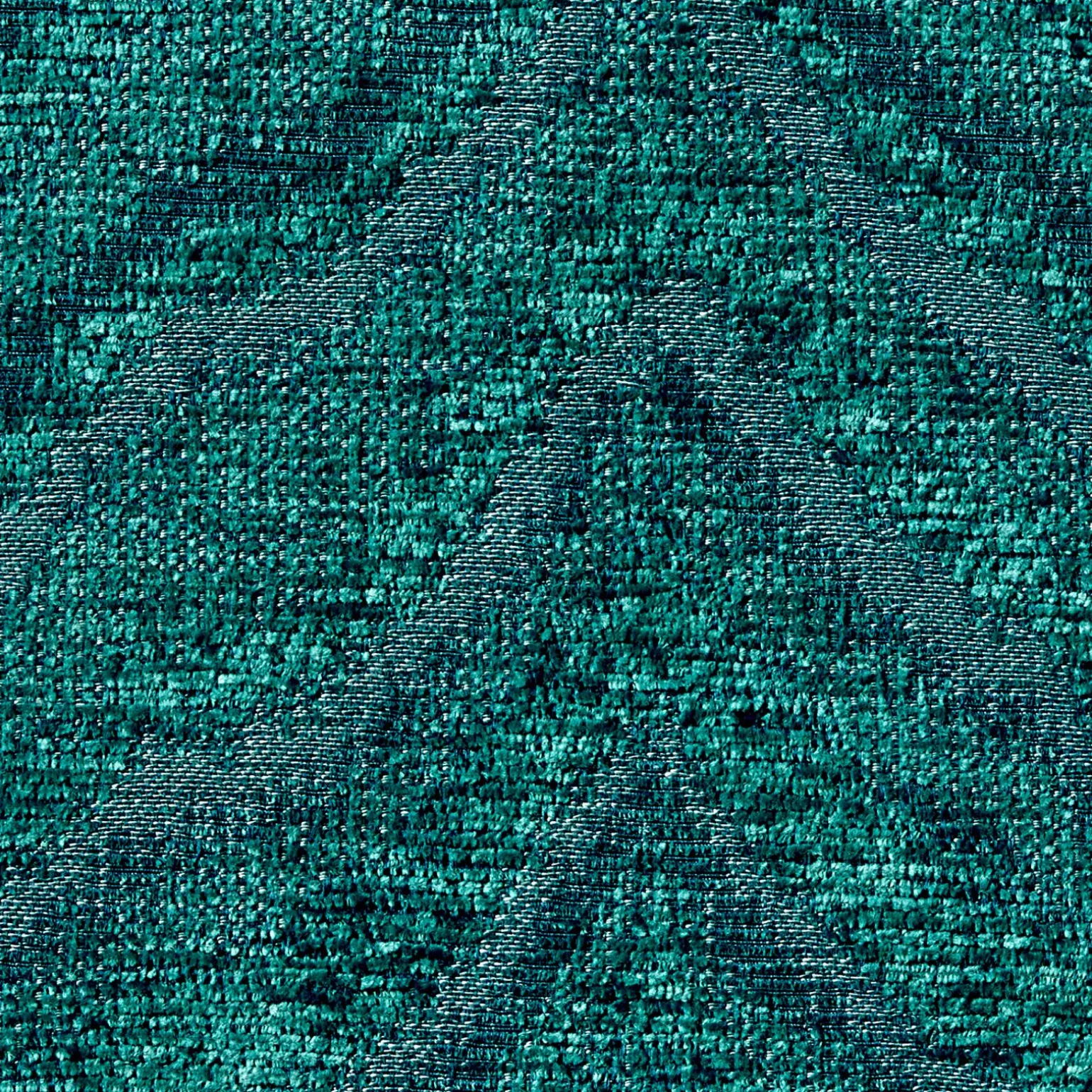 Tissu SOYA coloris bleu paon - 4MURS