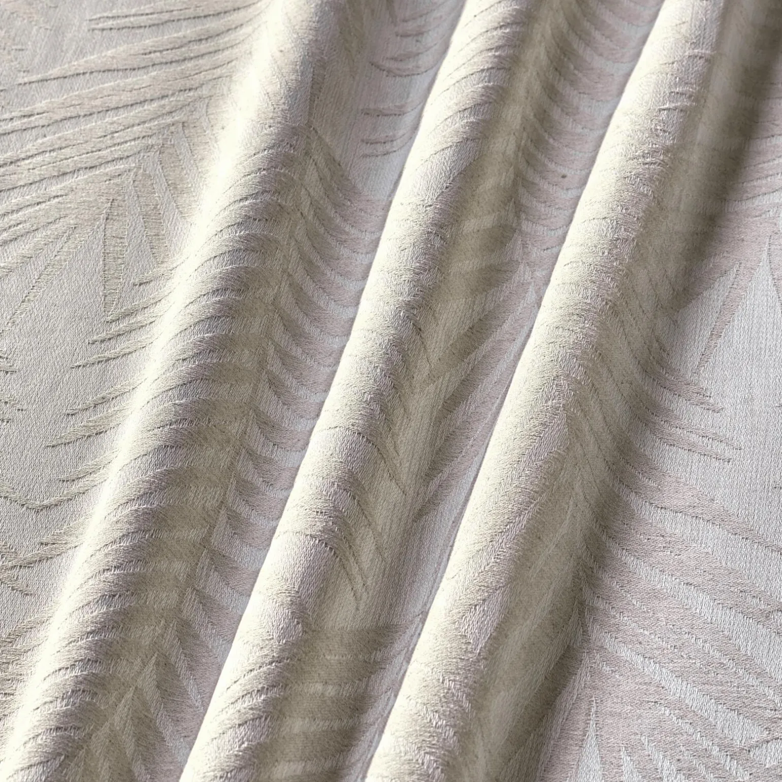 Tissu TASMANIE coloris naturel - 4MURS