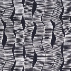 Tissu TOGO coloris noir - 4MURS