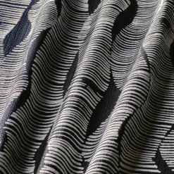 Tissu TOGO coloris noir - 4MURS