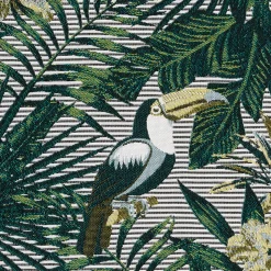 Tissu TOUCAN coloris vert - 4MURS