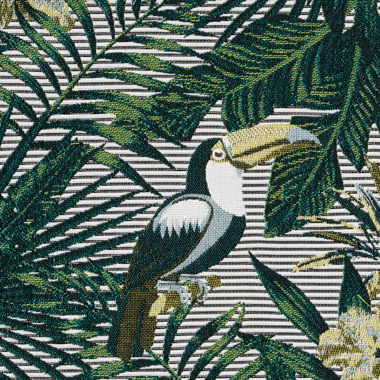 Tissu TOUCAN coloris vert - 4MURS