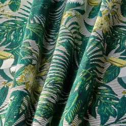 Tissu TOUCAN coloris vert - 4MURS