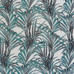 Tissu TROPICO coloris bleu nattier - 4MURS