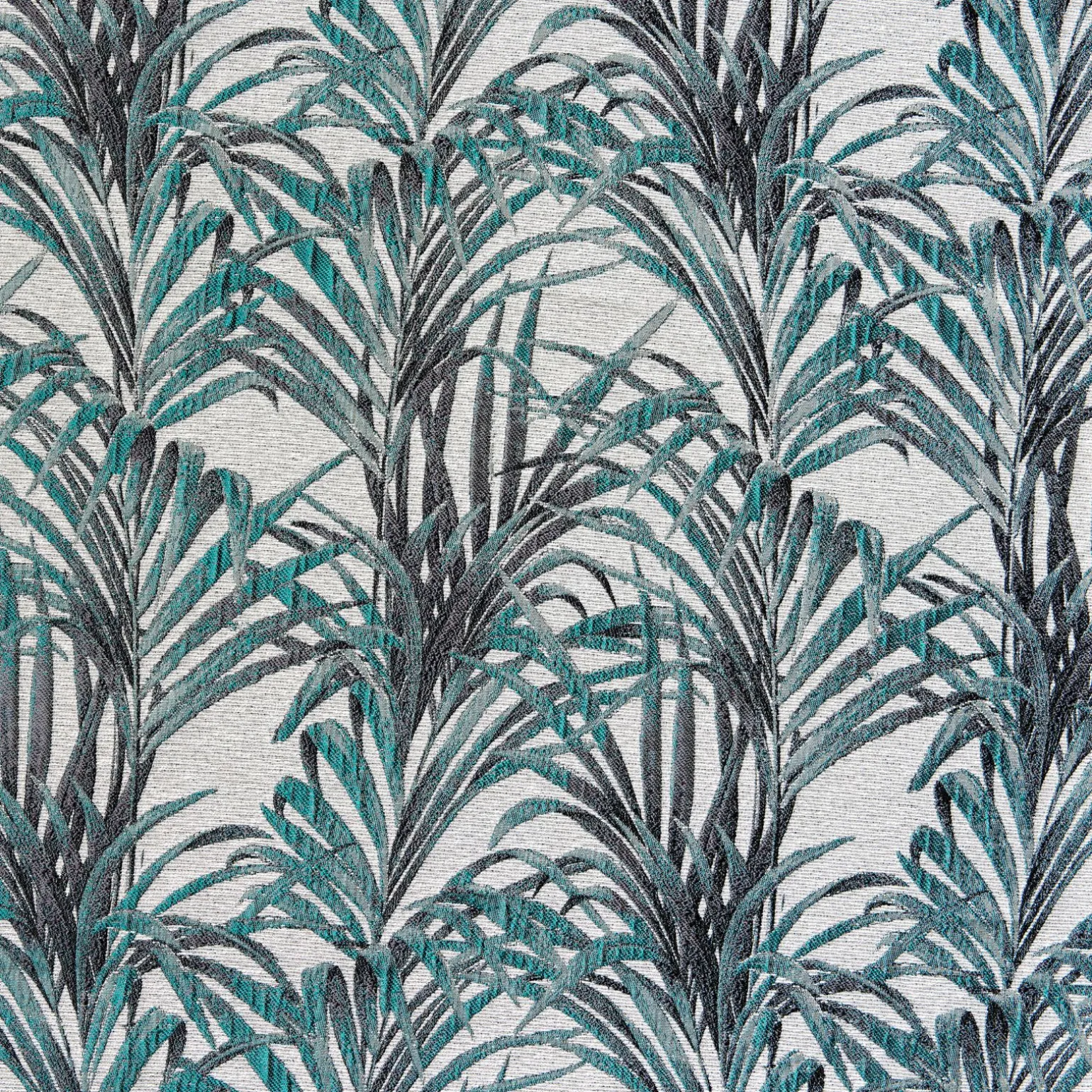 Tissu TROPICO coloris bleu nattier - 4MURS