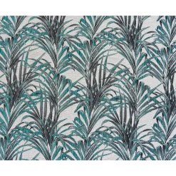 Tissu TROPICO coloris bleu nattier - 4MURS