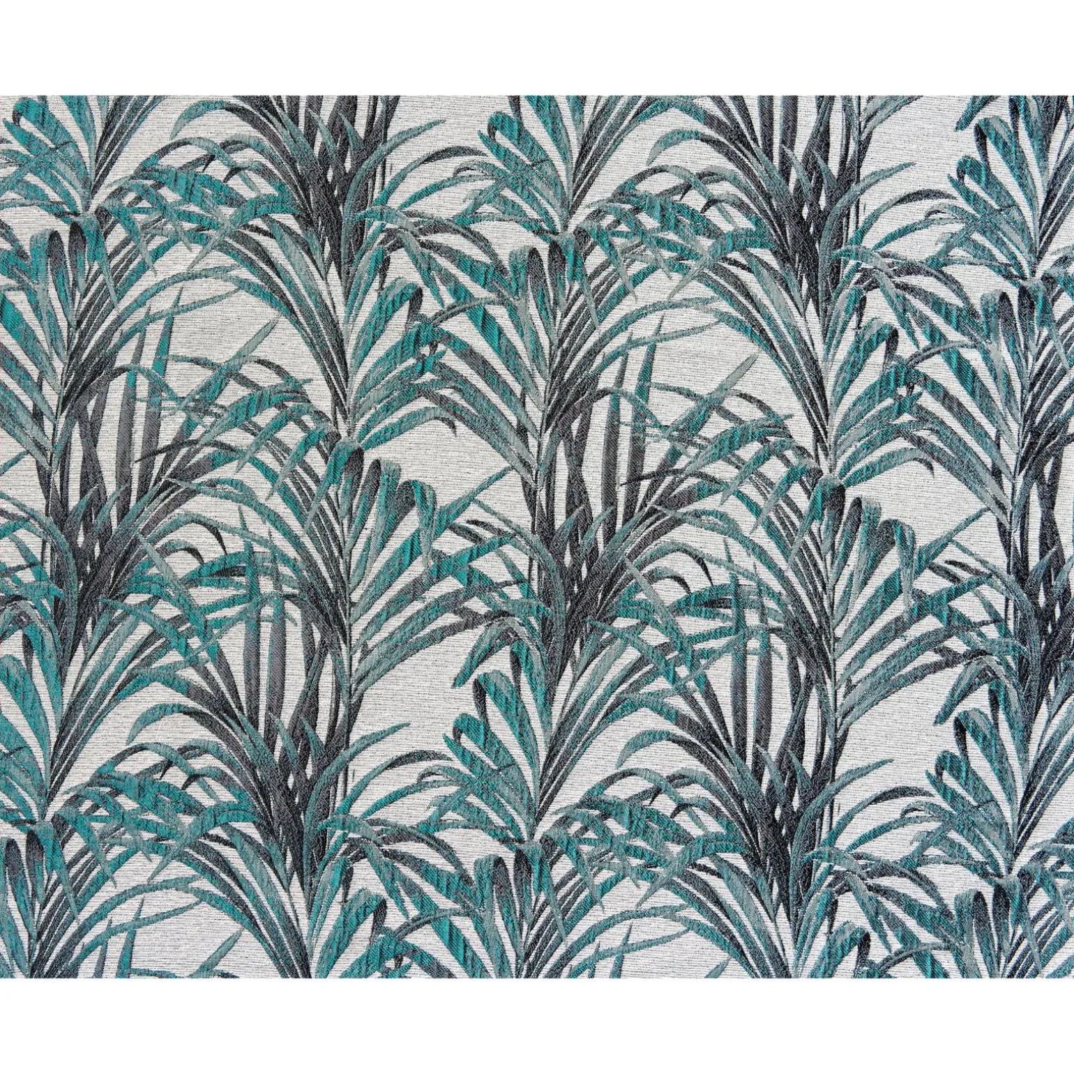 Tissu TROPICO coloris bleu nattier - 4MURS