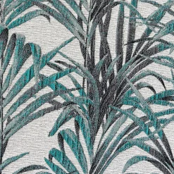 Tissu TROPICO coloris bleu nattier - 4MURS
