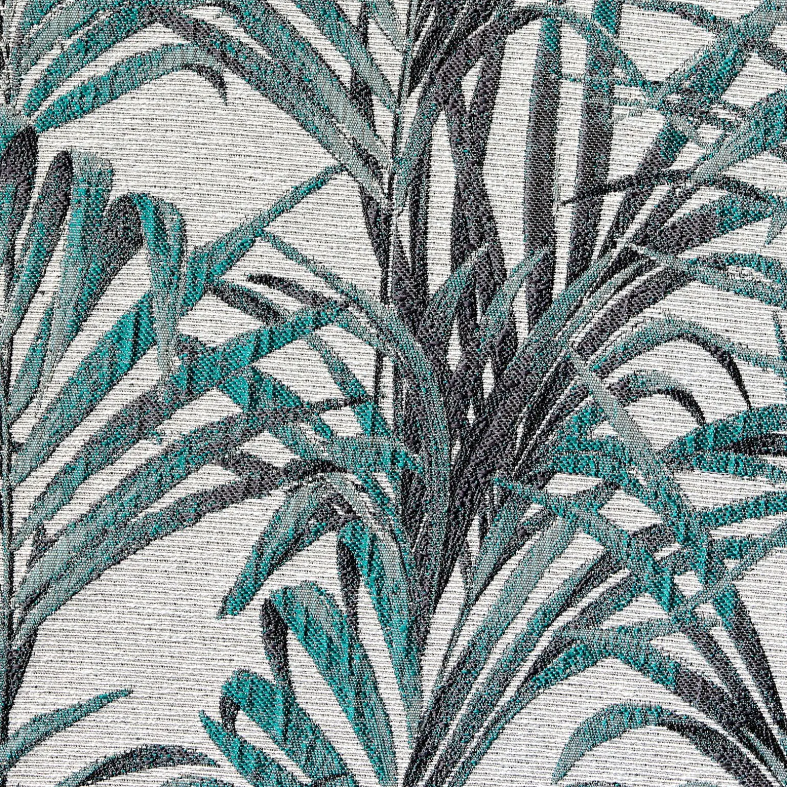 Tissu TROPICO coloris bleu nattier - 4MURS