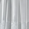 Tissu VOILE 9112 coloris blanc - 4MURS