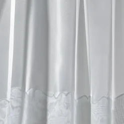 Tissu VOILE 9112 coloris blanc - 4MURS