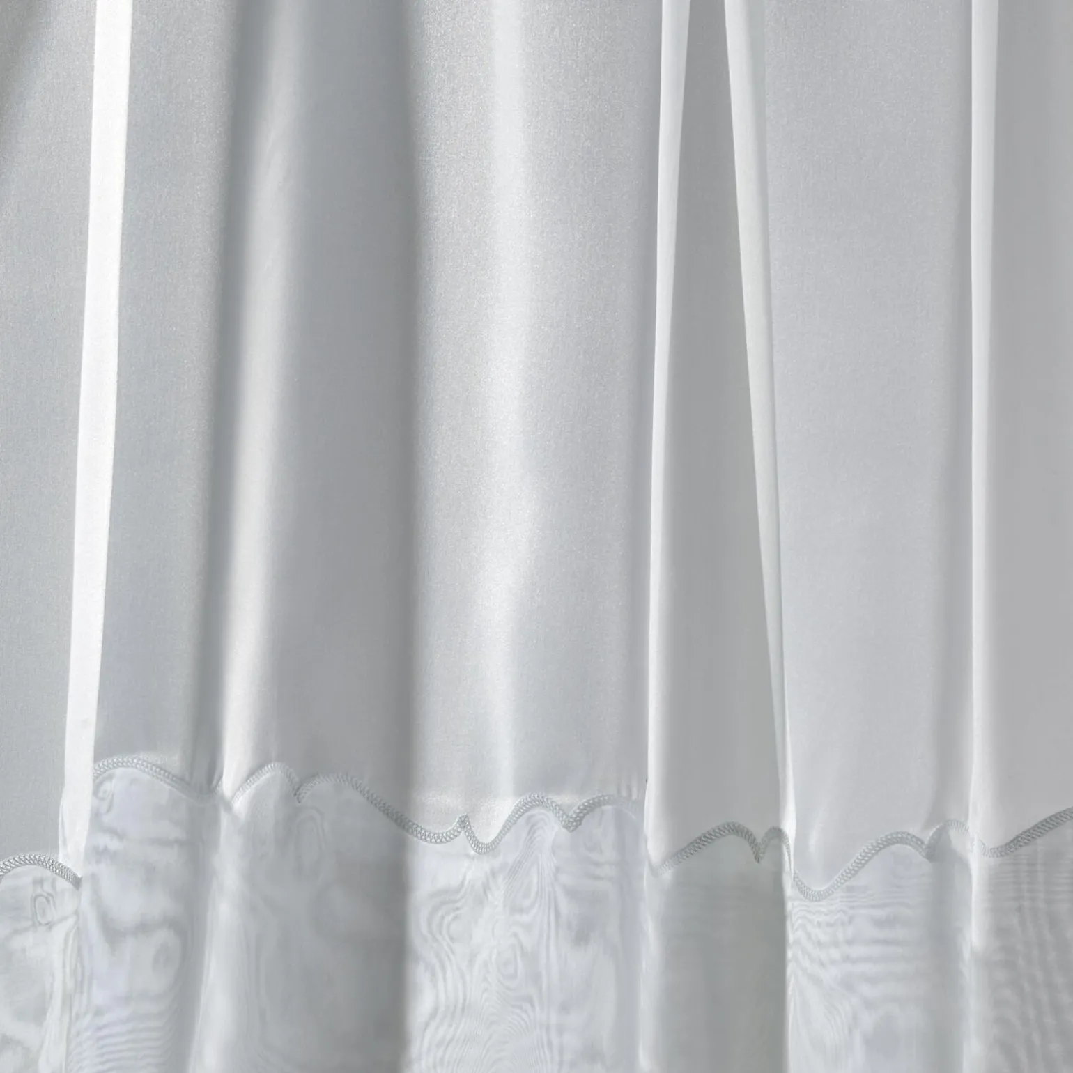 Tissu VOILE 9112 coloris blanc - 4MURS