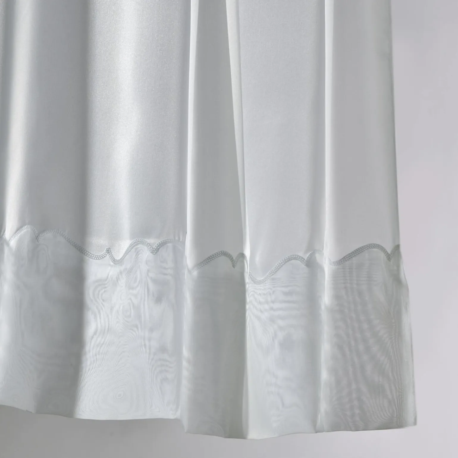 Tissu VOILE 9112 coloris blanc - 4MURS