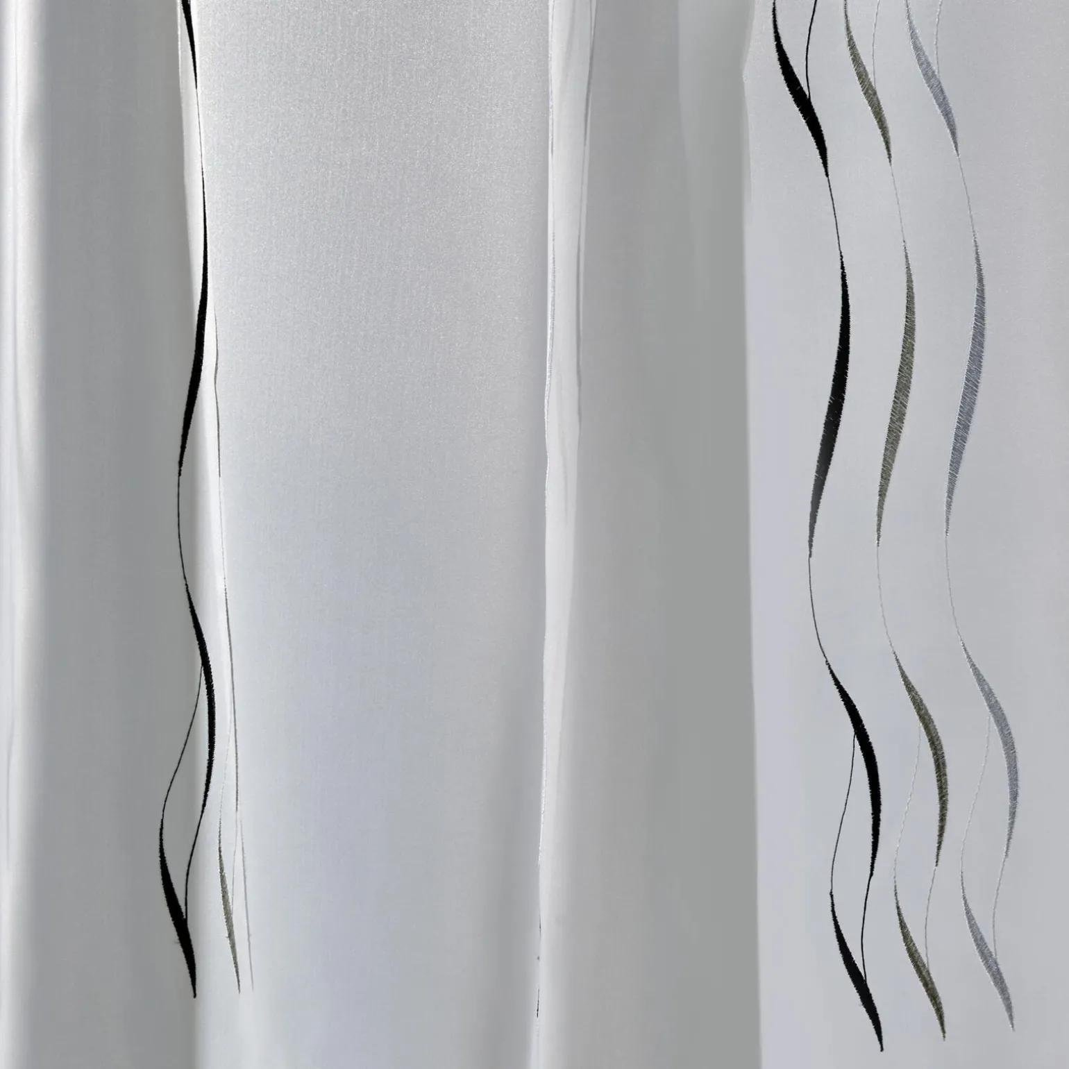 Tissu VOILE 195 coloris gris - 4MURS