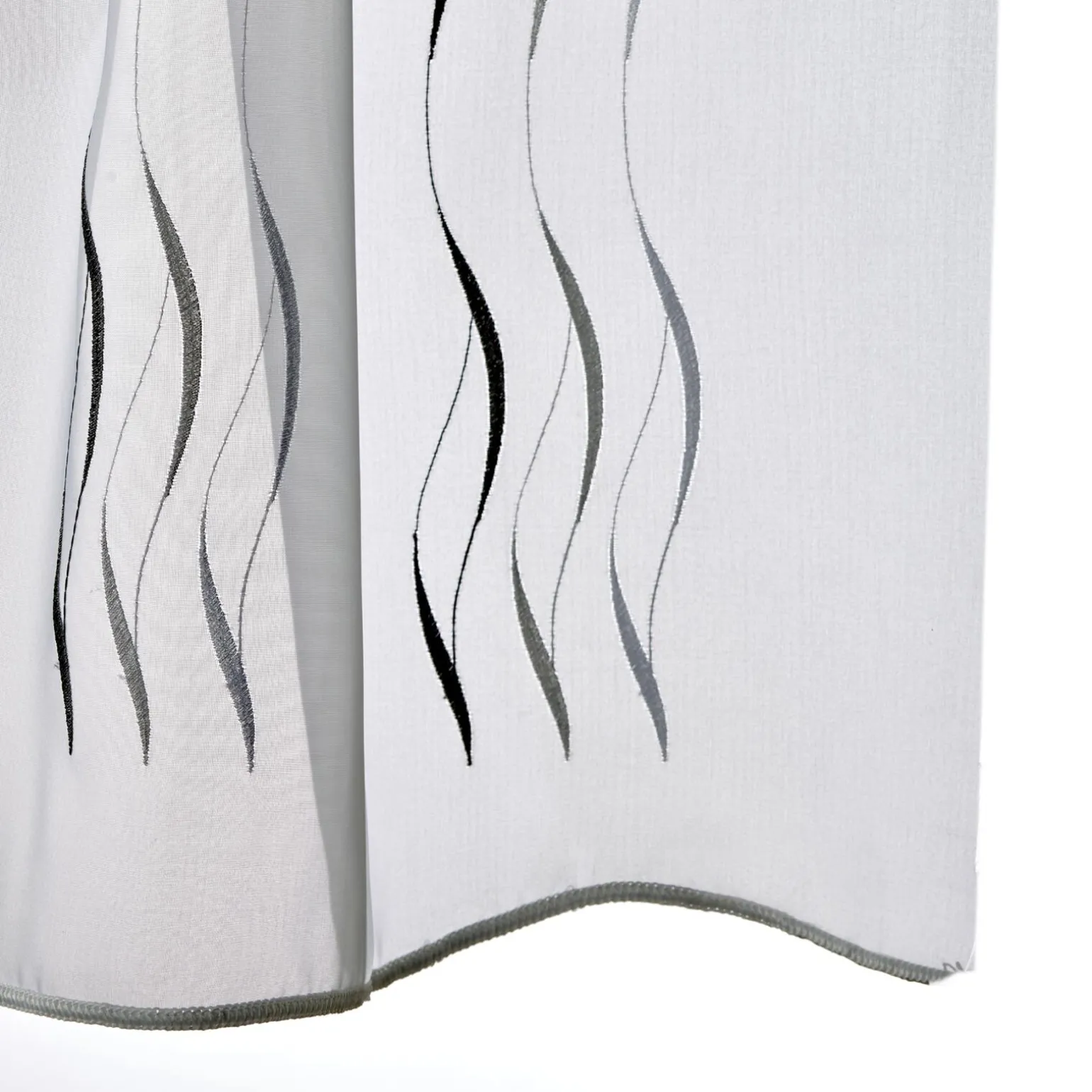 Tissu VOILE 195 coloris gris - 4MURS