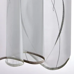 Tissu VOILE 632 coloris gris - 4MURS