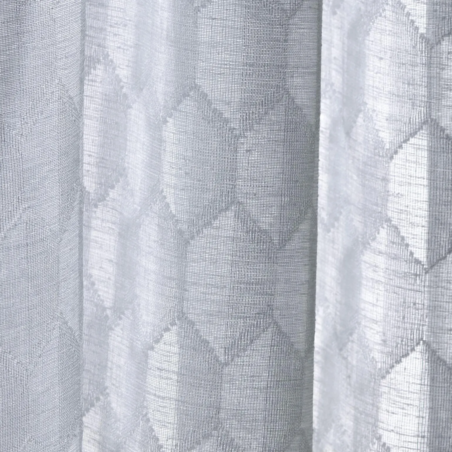 Tissu YASMINE coloris blanc - 4MURS