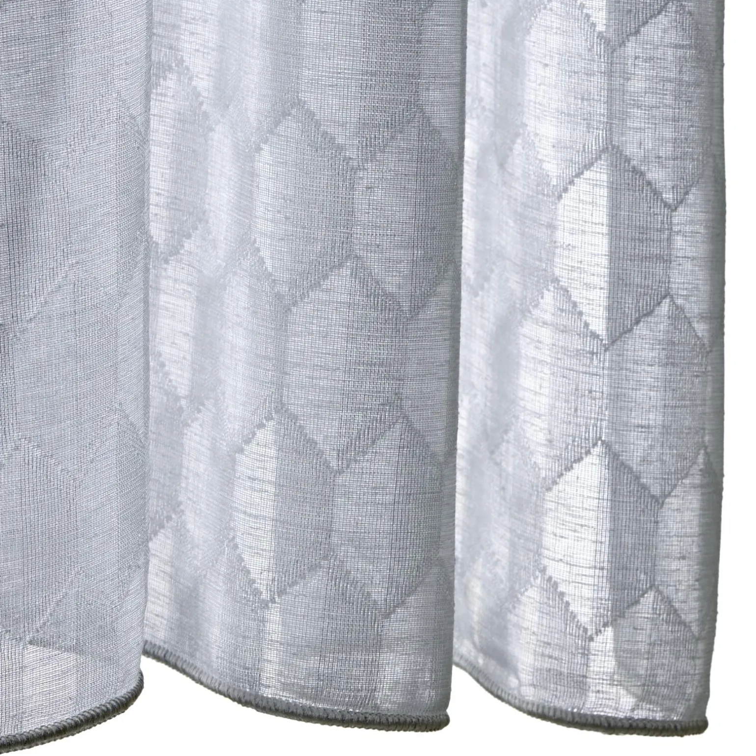 Tissu YASMINE coloris blanc - 4MURS