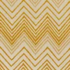 Tissu ZIG coloris jaune ocre - 4MURS