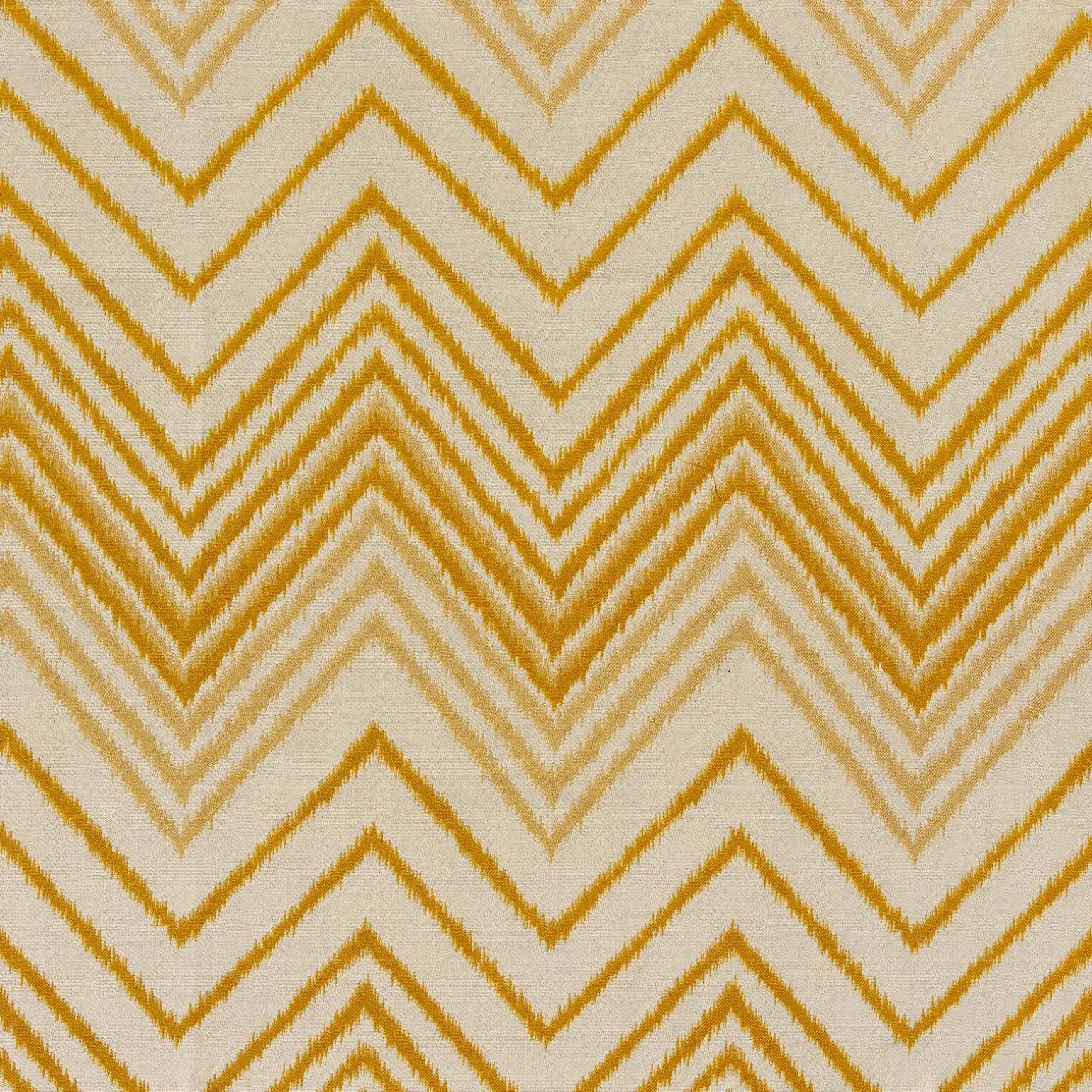 Tissu ZIG coloris jaune ocre - 4MURS