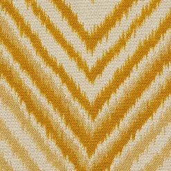 Tissu ZIG coloris jaune ocre - 4MURS